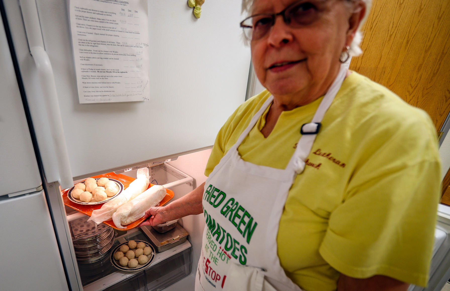 Holly Rollers Roll Out Lefse